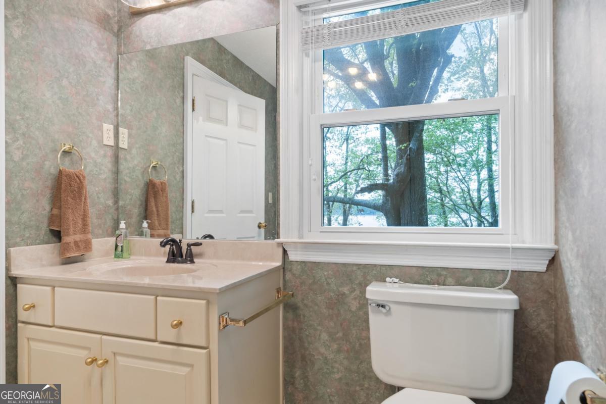 390 David Williams Road Sparta, GA 31087 - Photo 54 of 73 a bathroom with a sink and a toilet