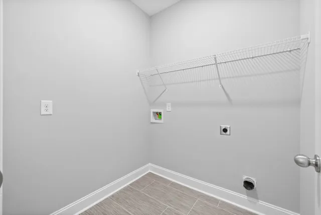 a view of a small space