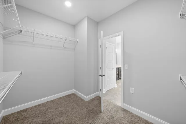 a view of a small space