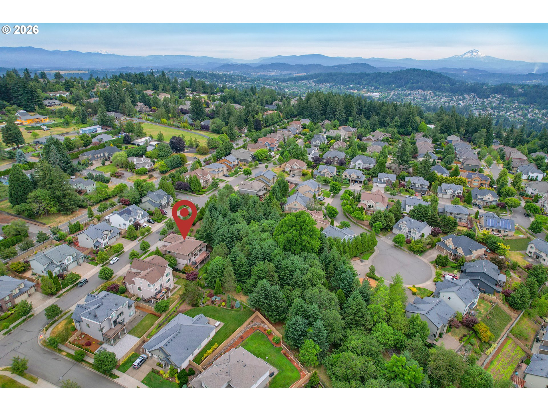 10962 Southeast Pheasant Ridge Drive Happy Valley, OR 97086 - Photo 2 of 35 Drone View/UAV