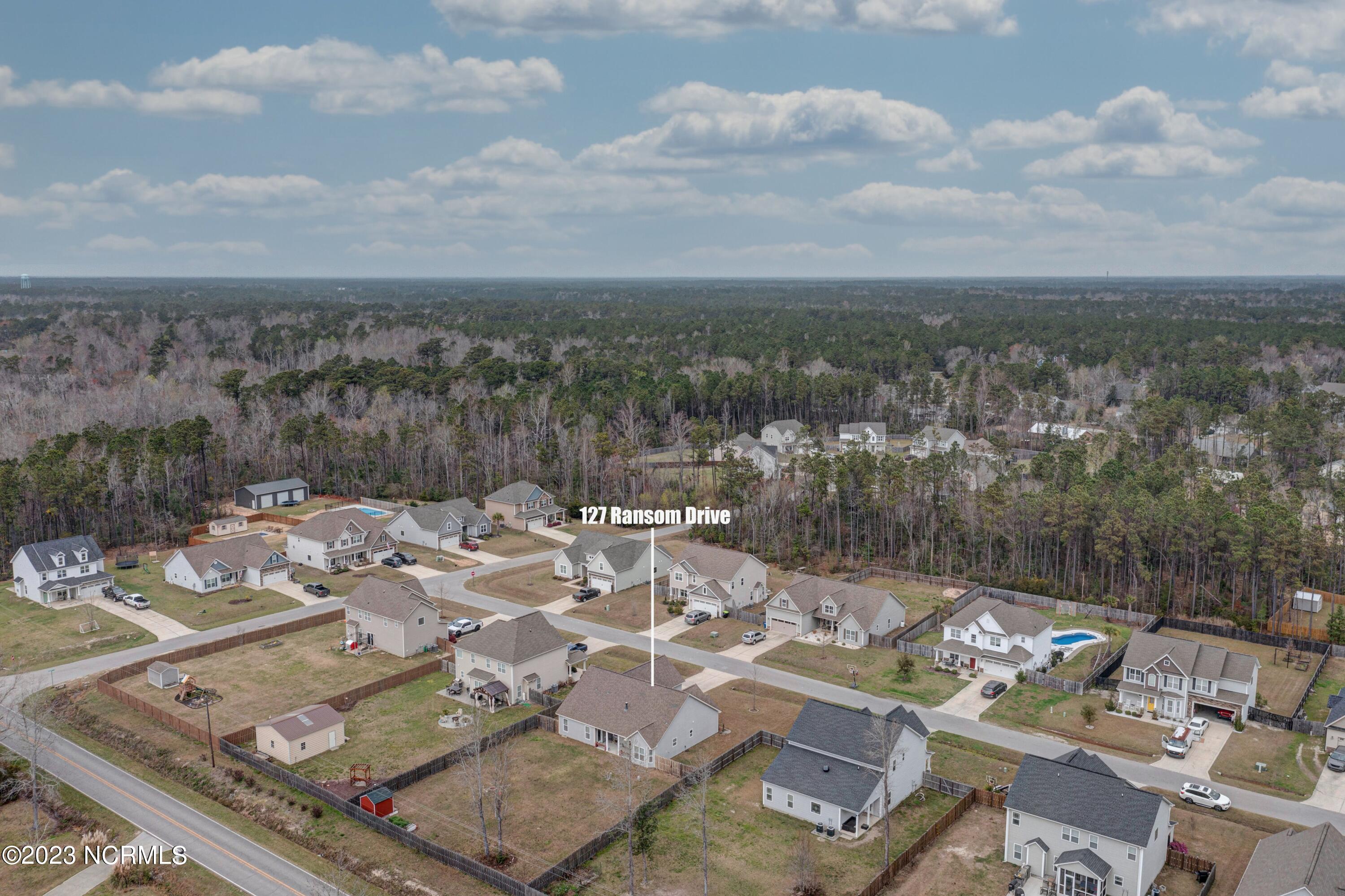 127 Ransom Drive Hampstead, NC 28443 - Photo 46 of 51 127RansomDrone-8