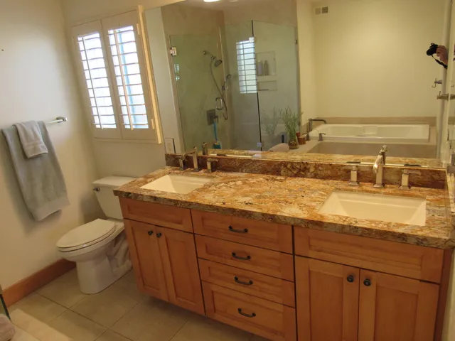 a view of boat floating on water