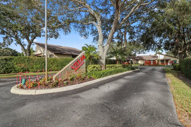 a park view with a street view