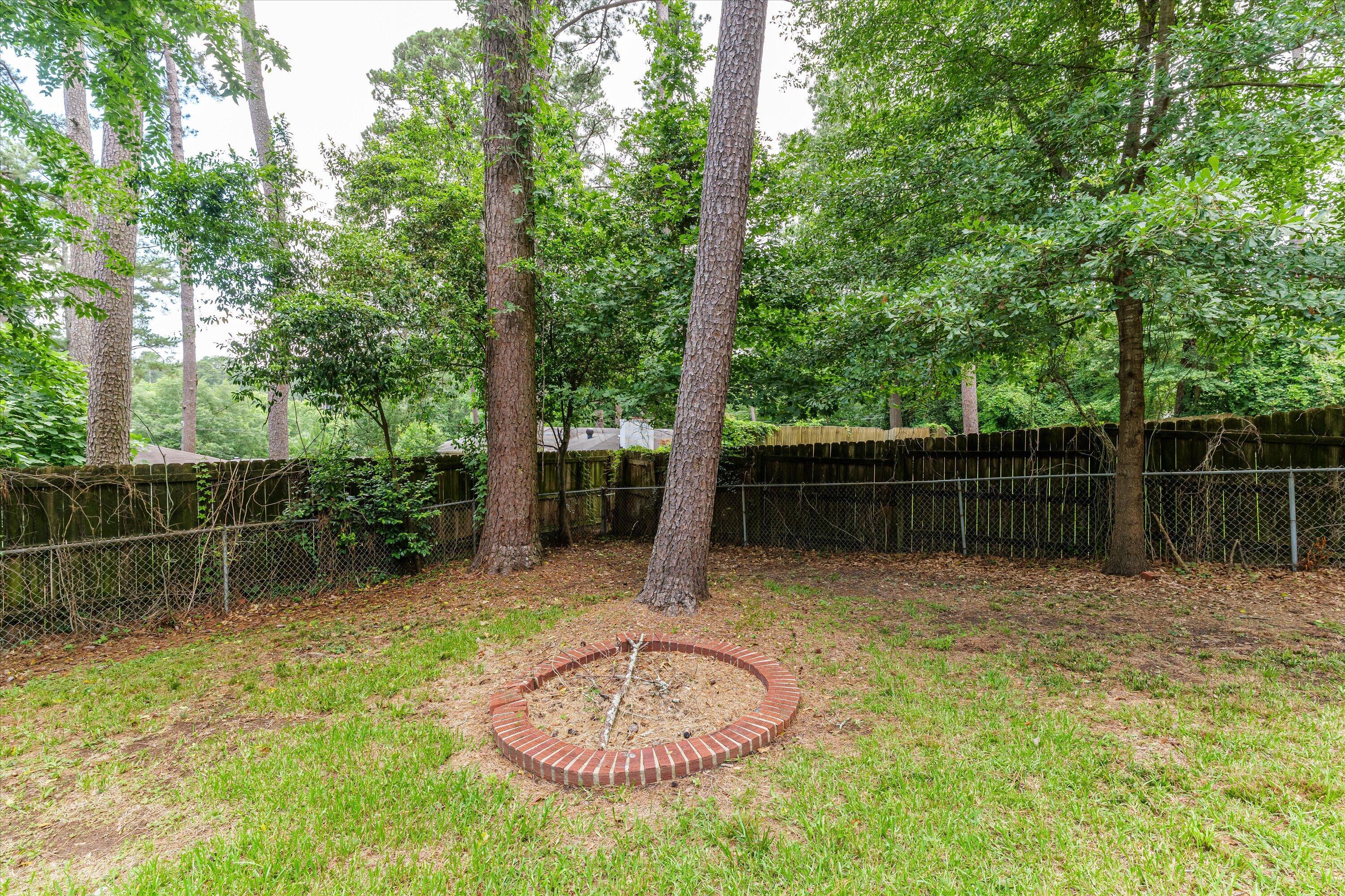 2408 Hiawassee Road Augusta, GA 30904 - Photo 24 of 26 fire pit
