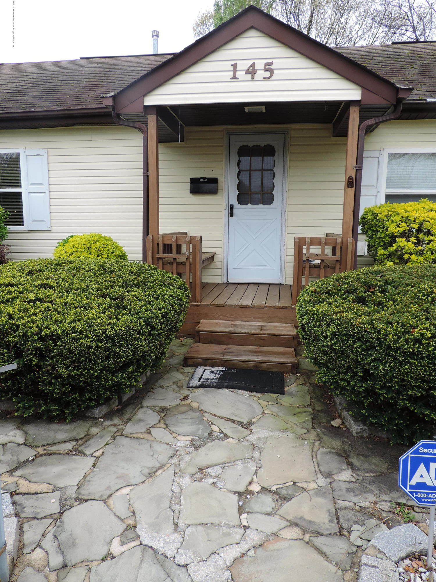 145 Breton Road Brick, NJ 08723 - Photo 1 of 33 a view of a house with potted plants