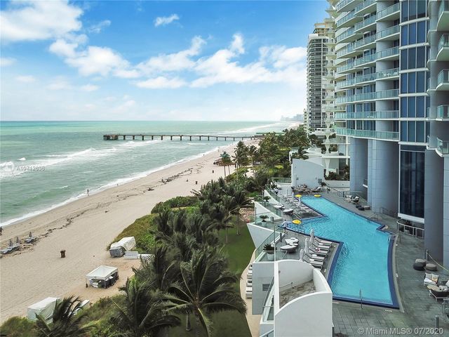$1,320,000 | 17001 Collins Avenue, Unit 1708, Sunny Isles Beach, FL 33160