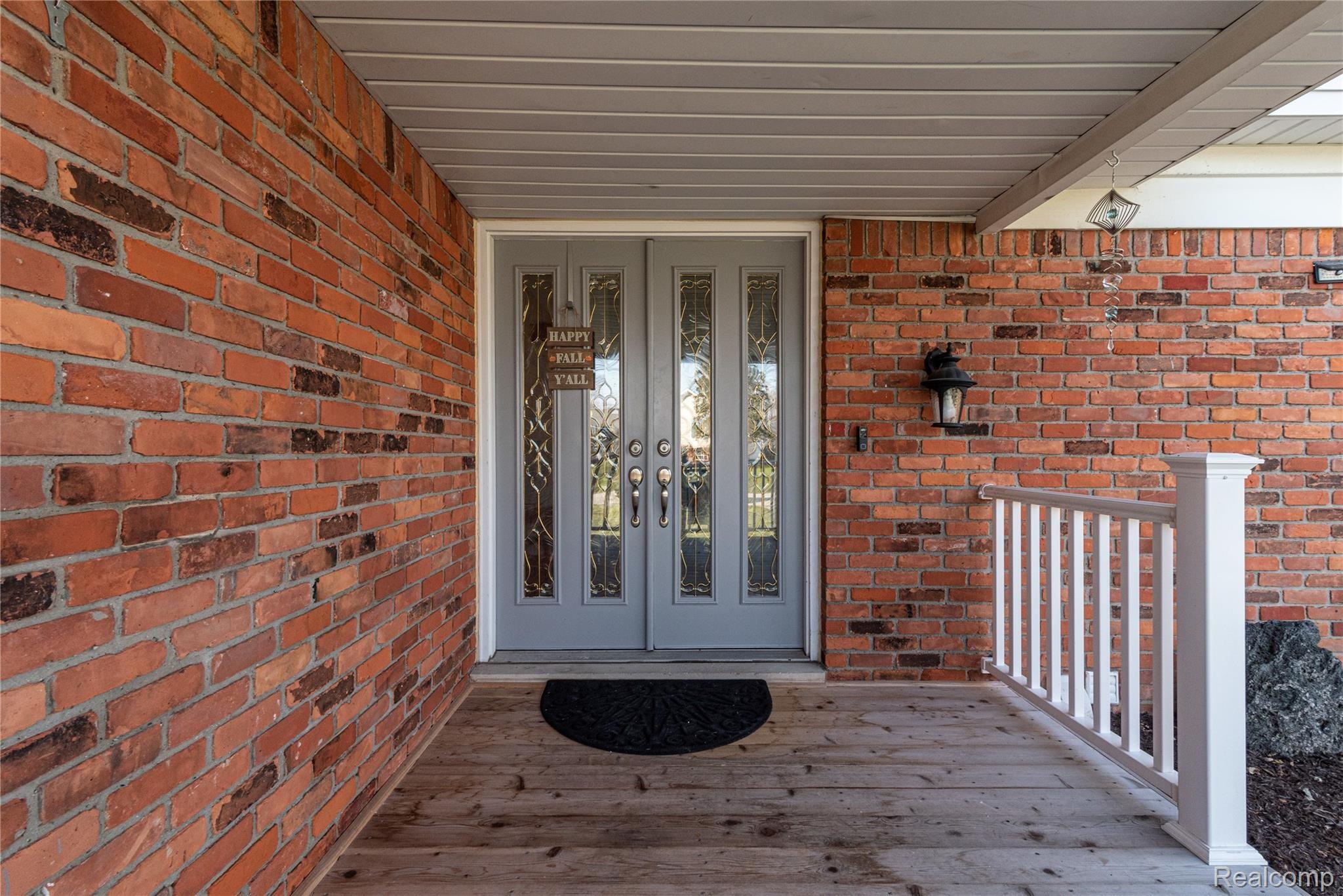 Welcoming Front Porch