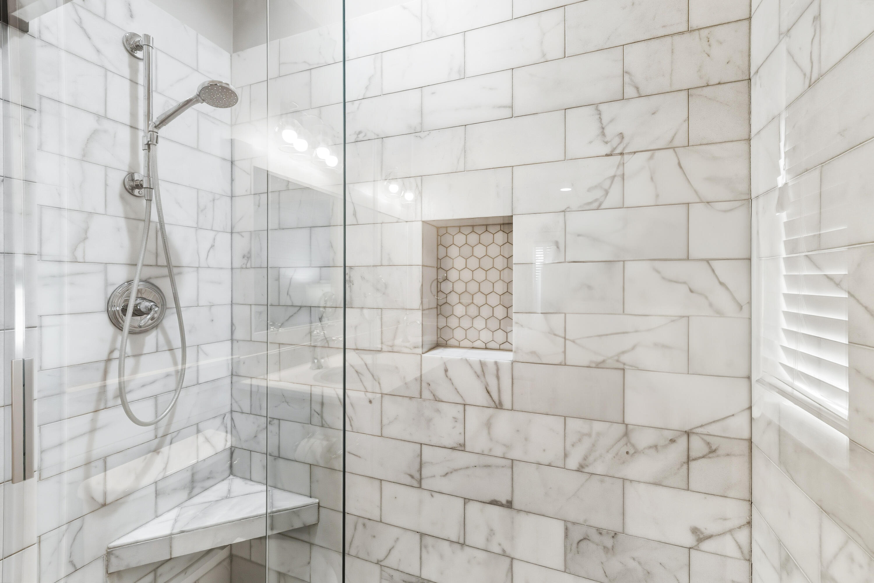 587 Patina Blvd Inlet Beach Inlet Beach, FL 32461 - Photo 20 of 52 a bathroom with a shower