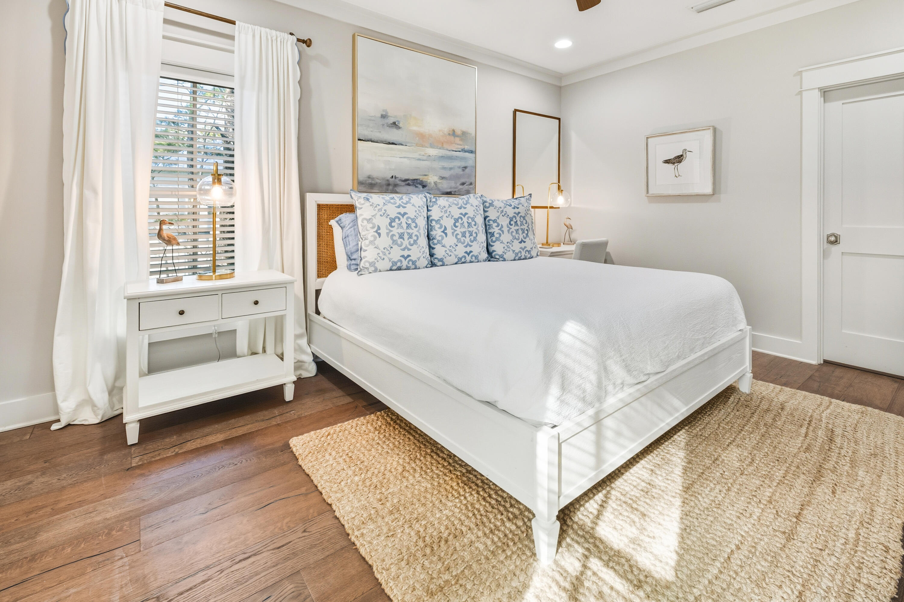 587 Patina Blvd Inlet Beach Inlet Beach, FL 32461 - Photo 25 of 52 a bed sitting in a bedroom next to a window