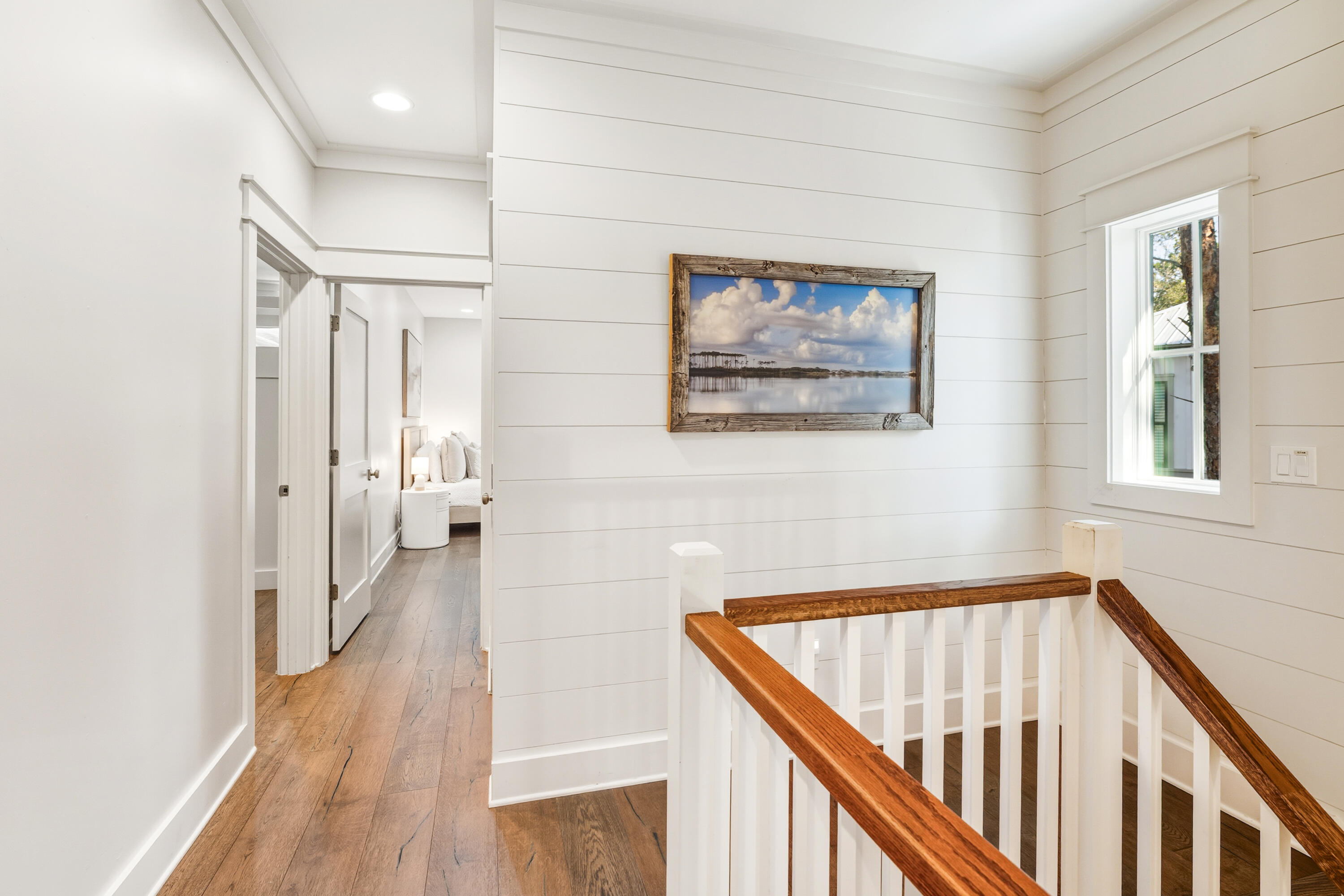 587 Patina Blvd Inlet Beach Inlet Beach, FL 32461 - Photo 30 of 52 a view of a hallway with interior of the house