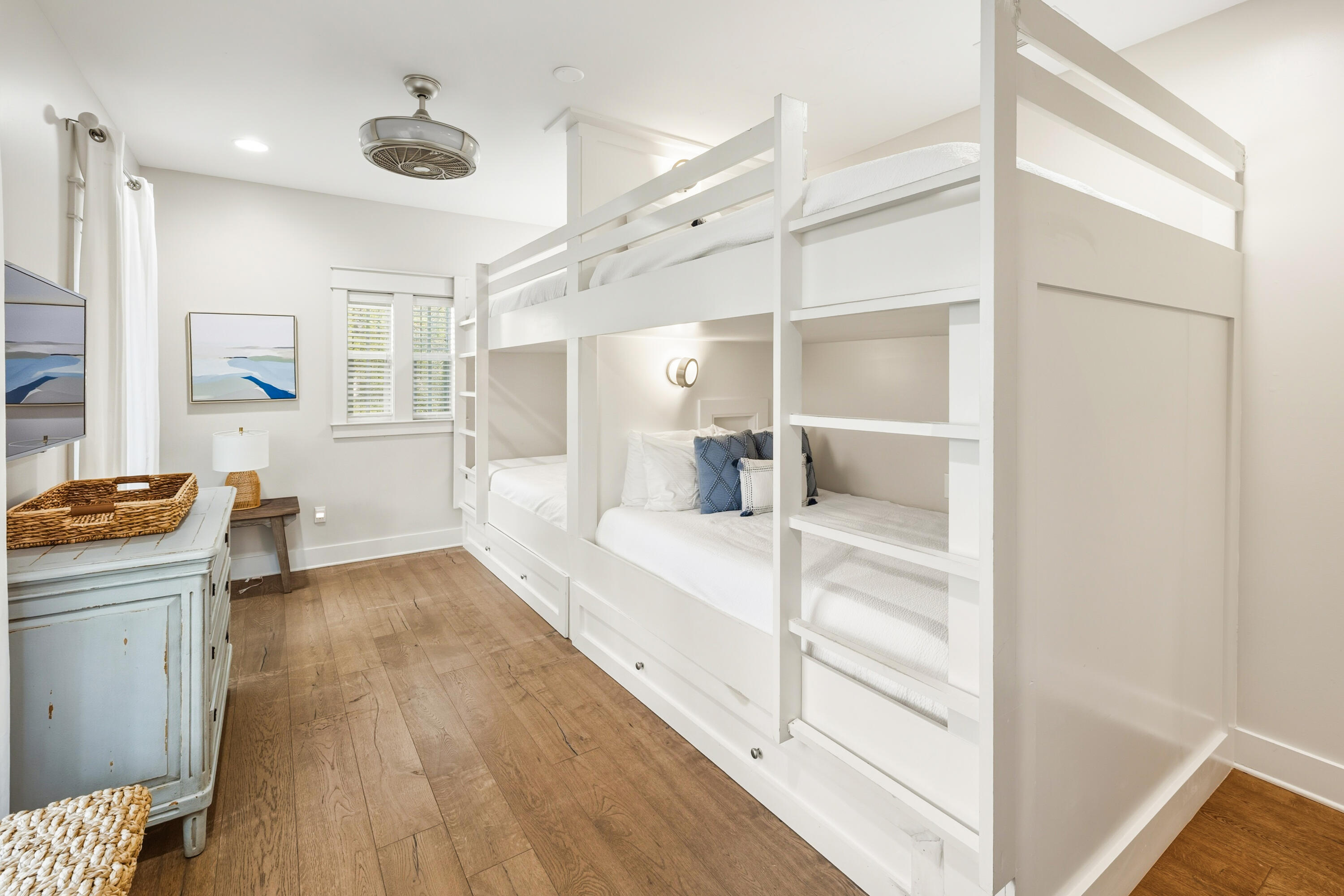 587 Patina Blvd Inlet Beach Inlet Beach, FL 32461 - Photo 31 of 52 a view of a kitchen with a sink and wooden floor