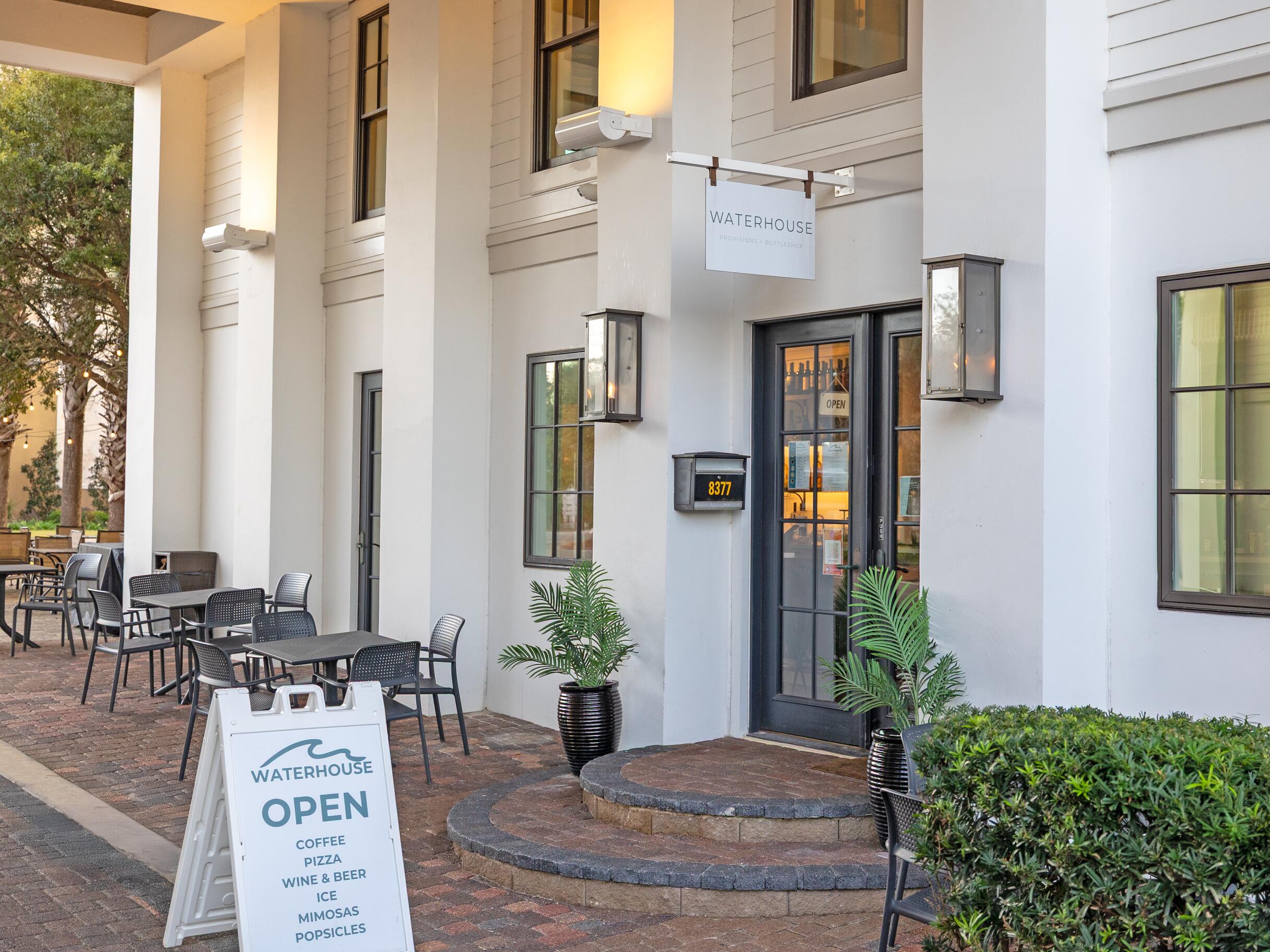 587 Patina Blvd Inlet Beach Inlet Beach, FL 32461 - Photo 41 of 52 a view of a building with potted plants