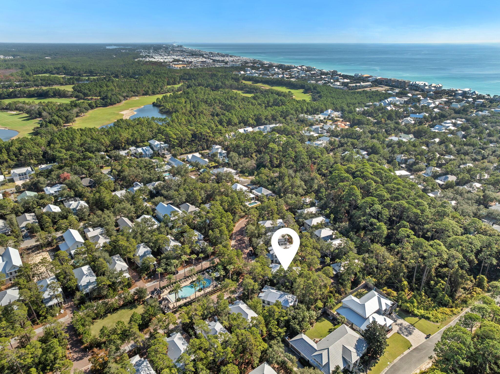 587 Patina Blvd Inlet Beach Inlet Beach, FL 32461 - Photo 52 of 52 a view of a city
