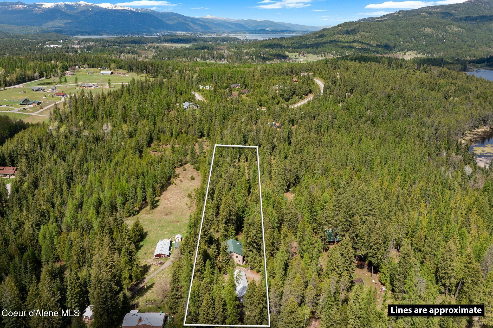 335 Tamarack Lane Sagle, ID 83860 - Photo 51 of 60 Property Lines