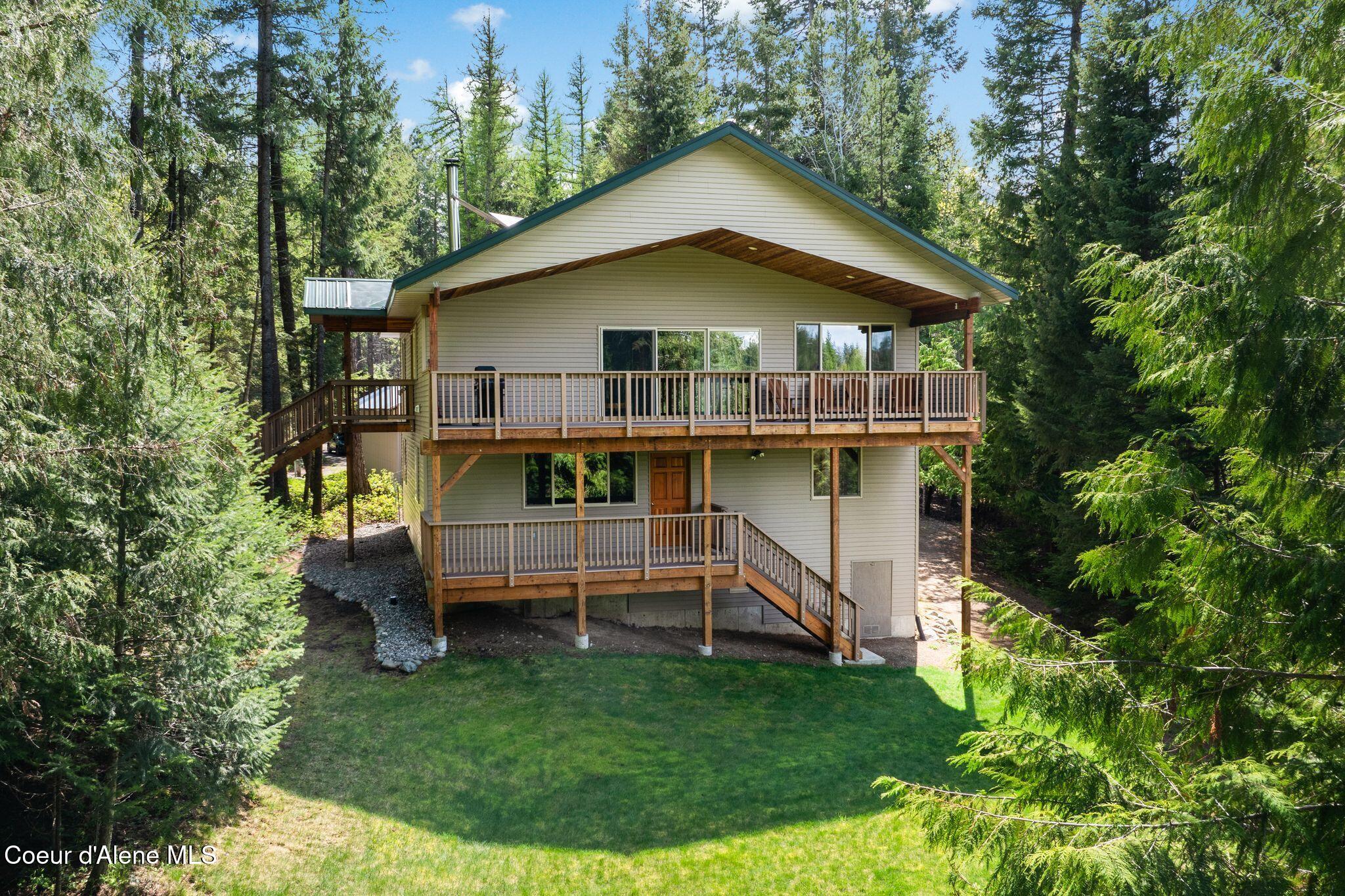 335 Tamarack Lane Sagle, ID 83860 - Photo 54 of 60 Back of House