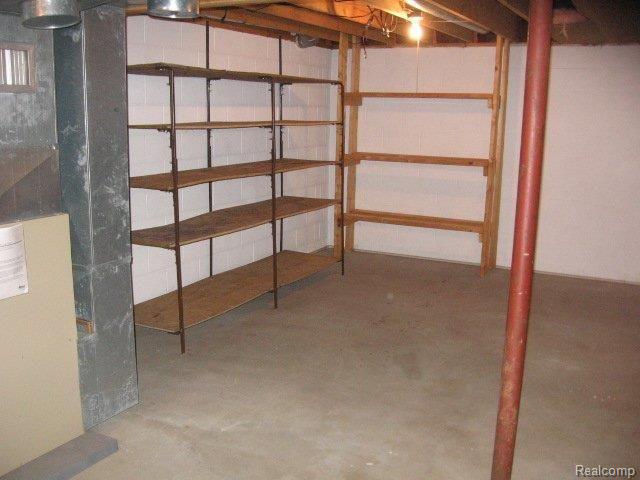3488 Farnsworth Road Lapeer, MI 48446 - Photo 4 of 8 Basement 1