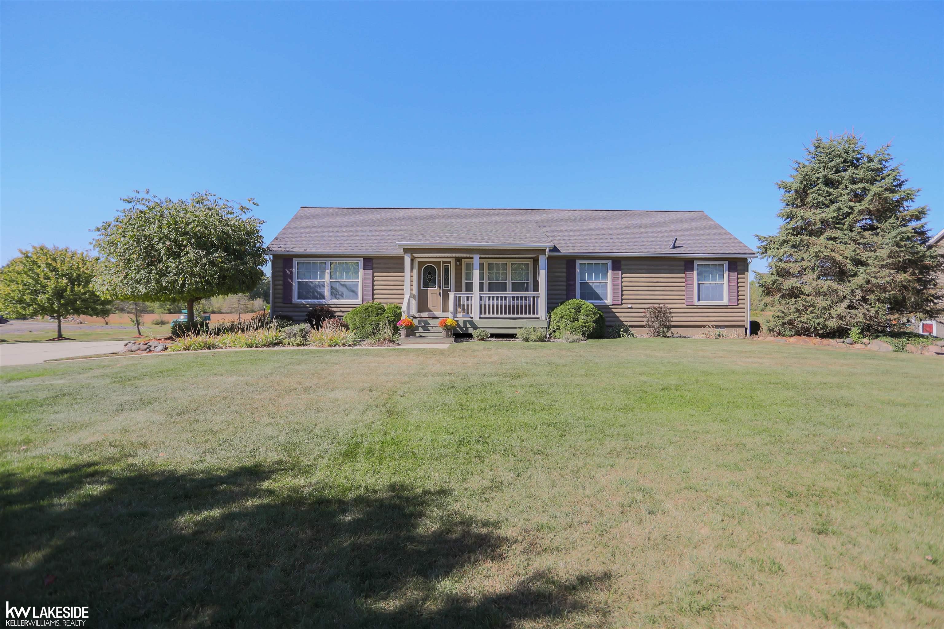 70107 Wolcott Road Armada, MI 48005 - Photo 1 of 35