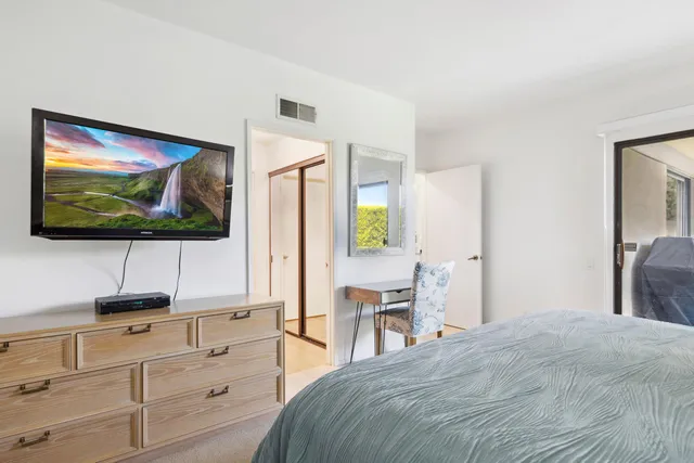 a view of closet area