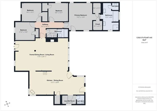 $300,000 | 12563 Stutgart Avenue, Baton Rouge, LA 70816