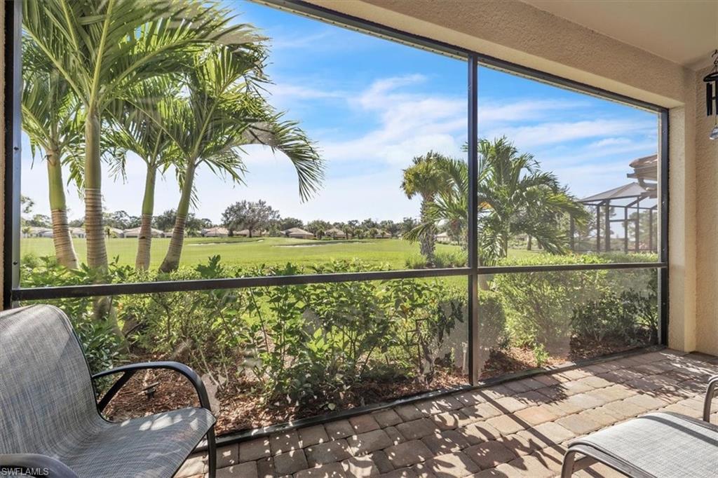 3112 Walnut Grove Lane Alva, FL 33920 - Photo 33 of 50 a view of a balcony with lake view and mountain view