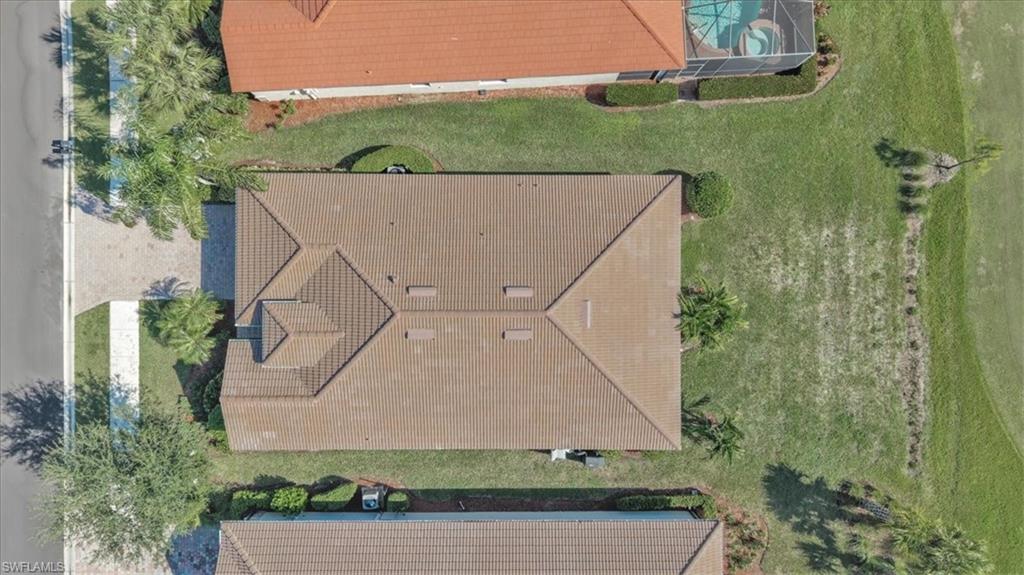 3112 Walnut Grove Lane Alva, FL 33920 - Photo 37 of 50 an aerial view of a house