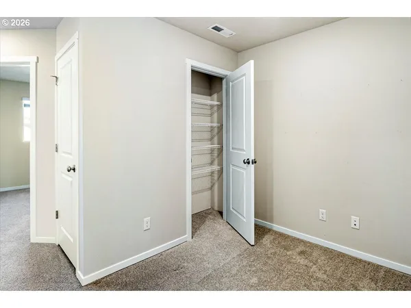 view of a room with an empty space