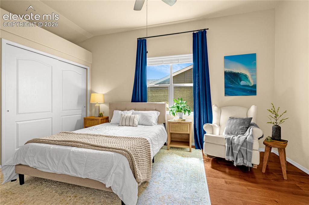 13896 Windy Oaks Road Colorado Springs, CO 80921 - Photo 25 of 42 Bedroom #2 upstairs
