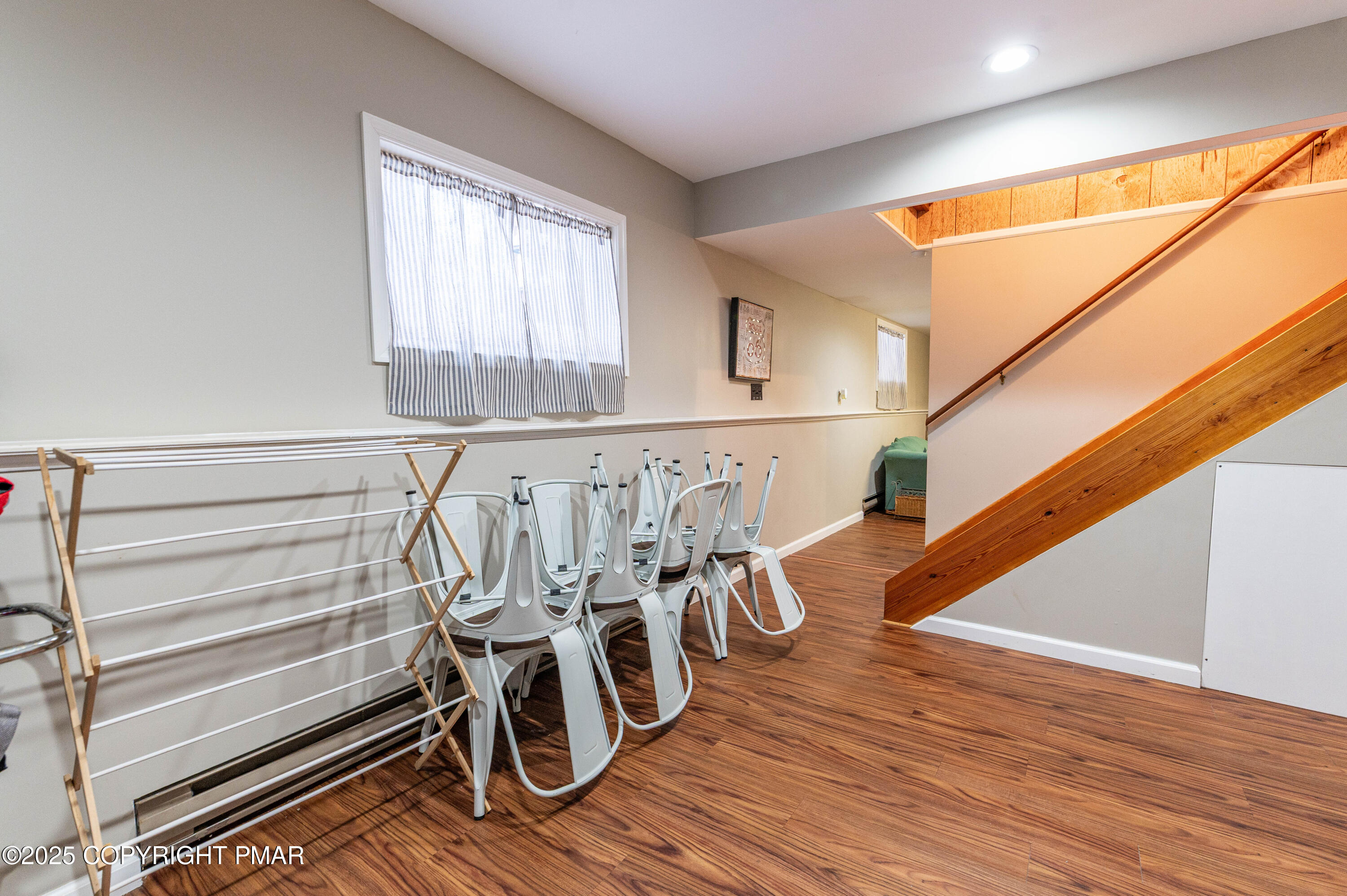 178 Cardinal Drive, Unit R2108 Gouldsboro, PA 18424 - Photo 38 of 58 a view of a room with wooden floor