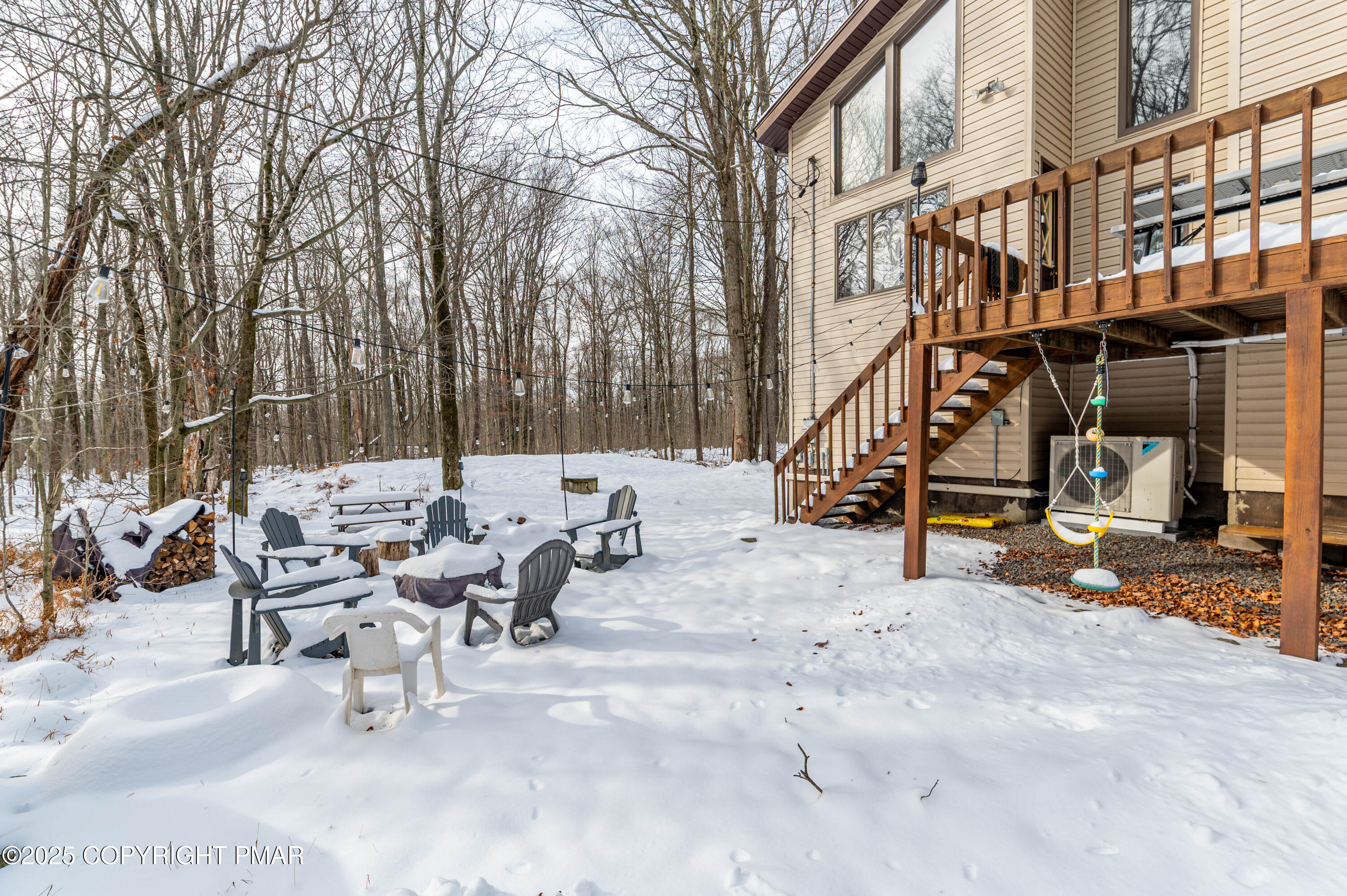 178 Cardinal Drive, Unit R2108 Gouldsboro, PA 18424 - Photo 53 of 58 a view of a building with sitting area