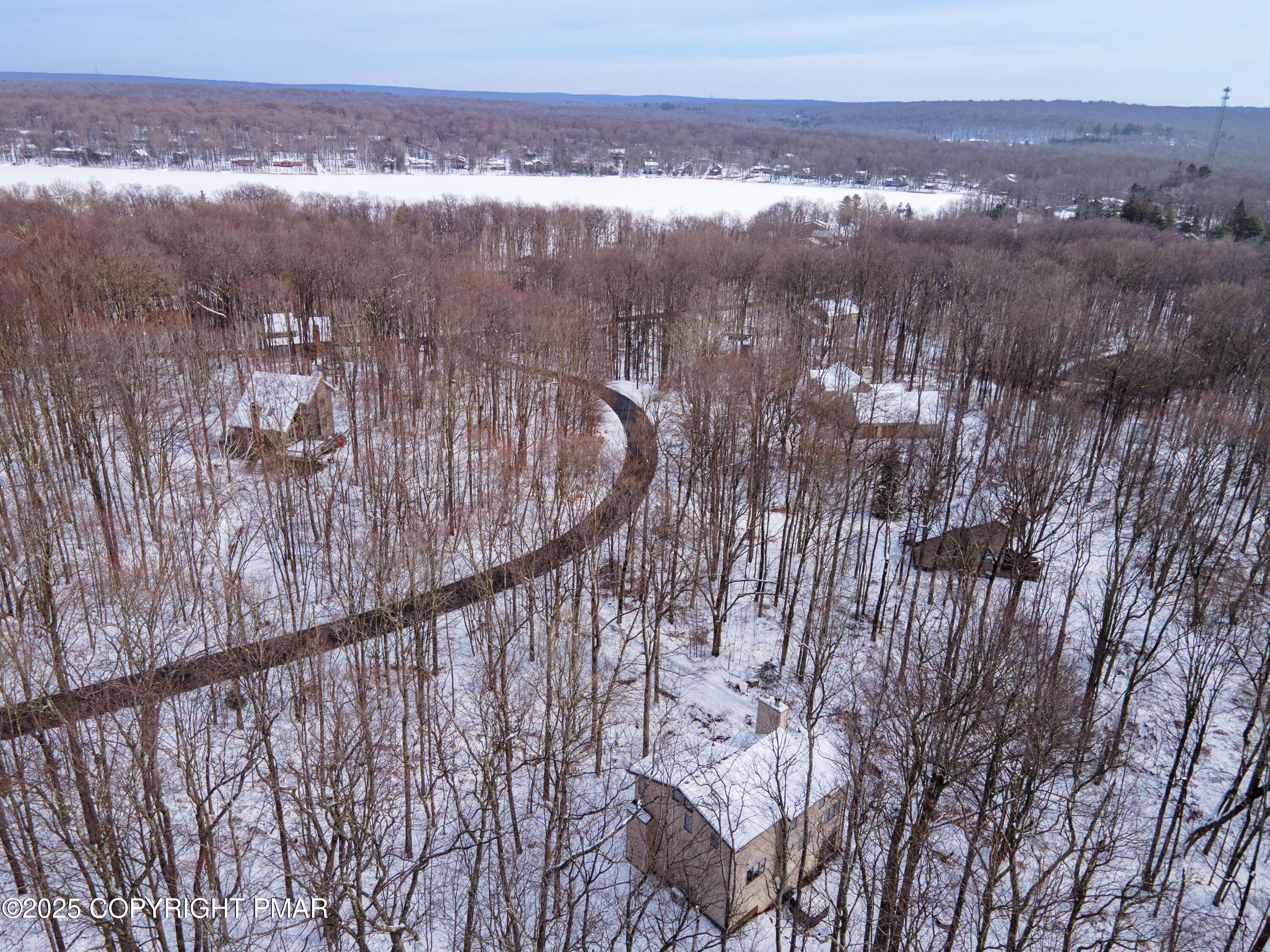 178 Cardinal Drive, Unit R2108 Gouldsboro, PA 18424 - Photo 57 of 58 a view of city from balcony