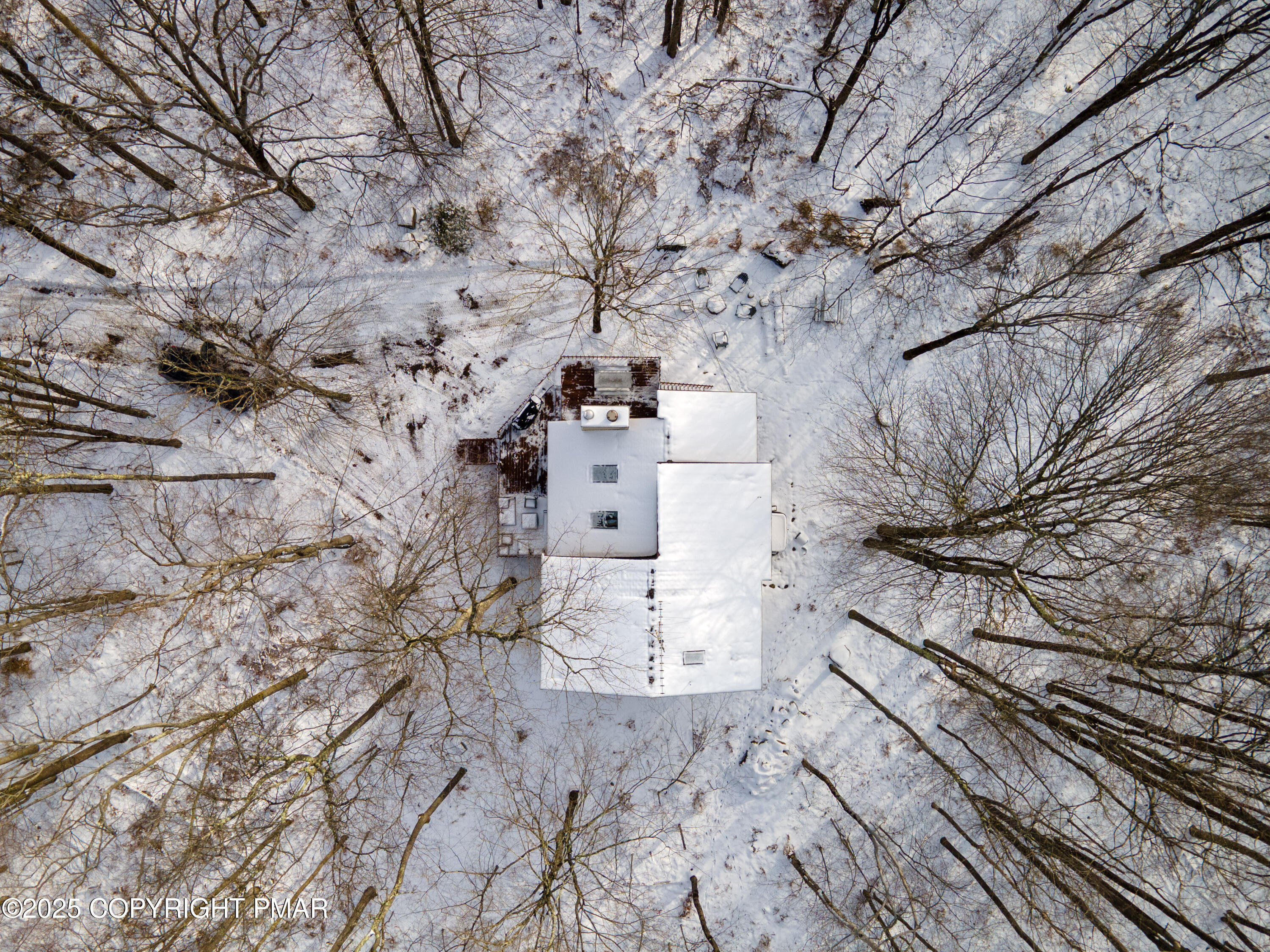 178 Cardinal Drive, Unit R2108 Gouldsboro, PA 18424 - Photo 58 of 58 a view of a yard with large trees