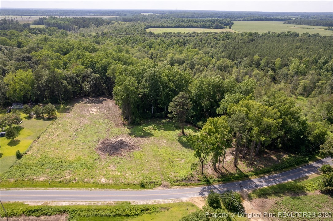 Blue Springs Road Red Springs, NC 28377 - Photo 5 of 15 a view of a yard with an outdoor space