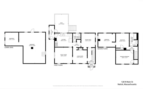 $699,000 | 128 North Main Street, Natick, MA 01760
