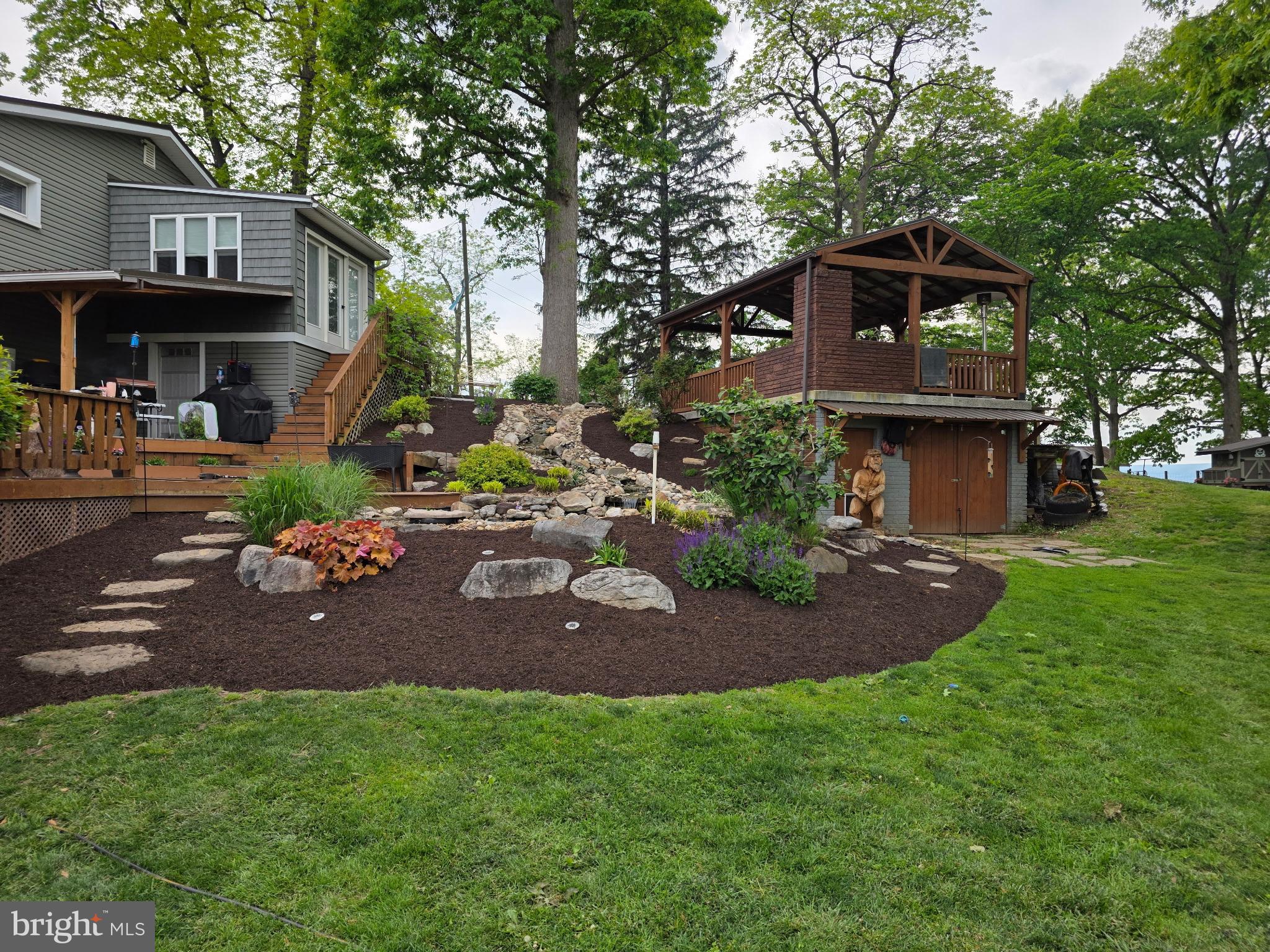 1177 Walker Road Chambersburg, PA 17202 - Photo 1 of 15 Extensive Landscaping and Updated Exterior