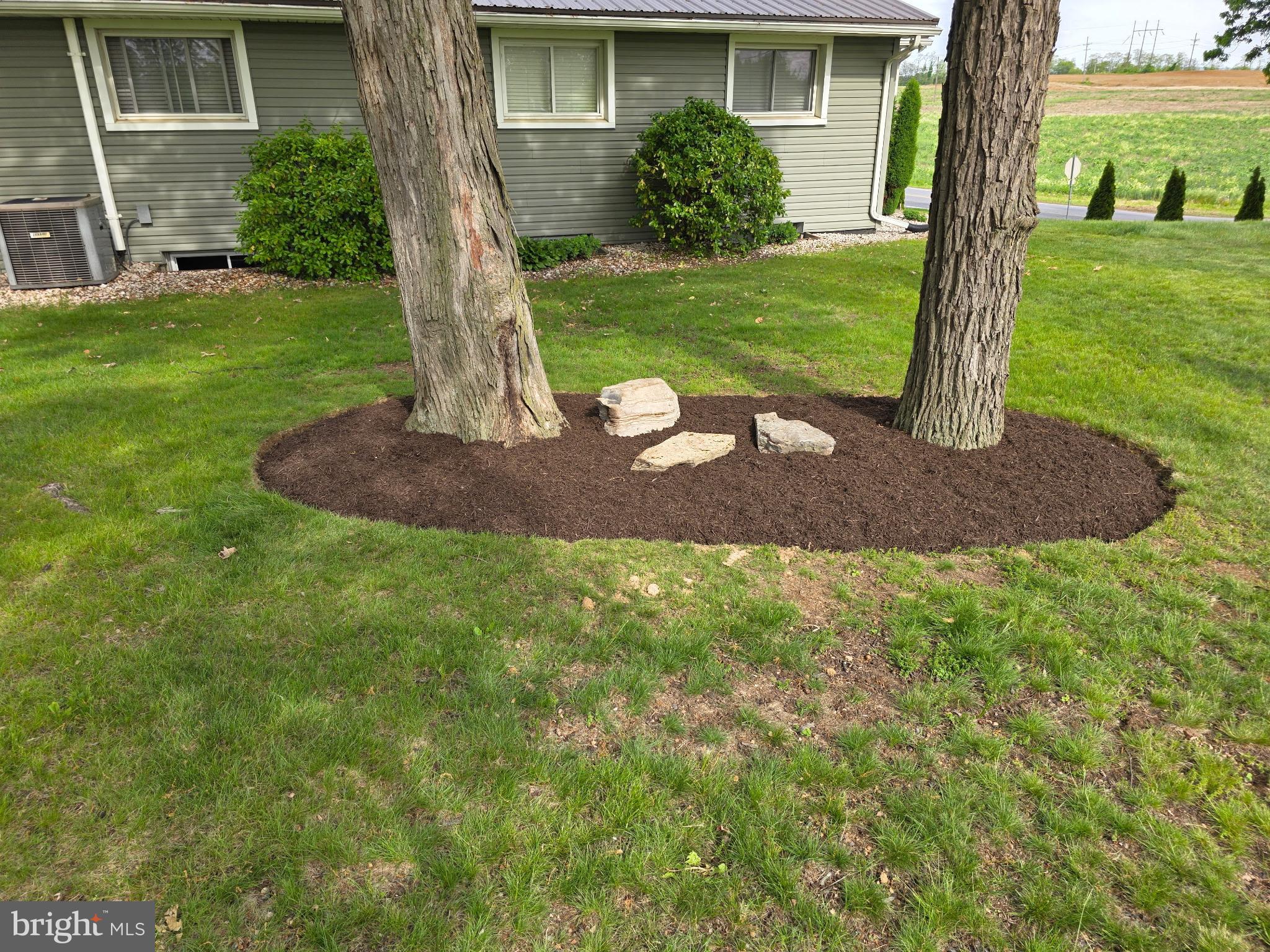 1177 Walker Road Chambersburg, PA 17202 - Photo 6 of 15 Serene garden nook with natural stones.