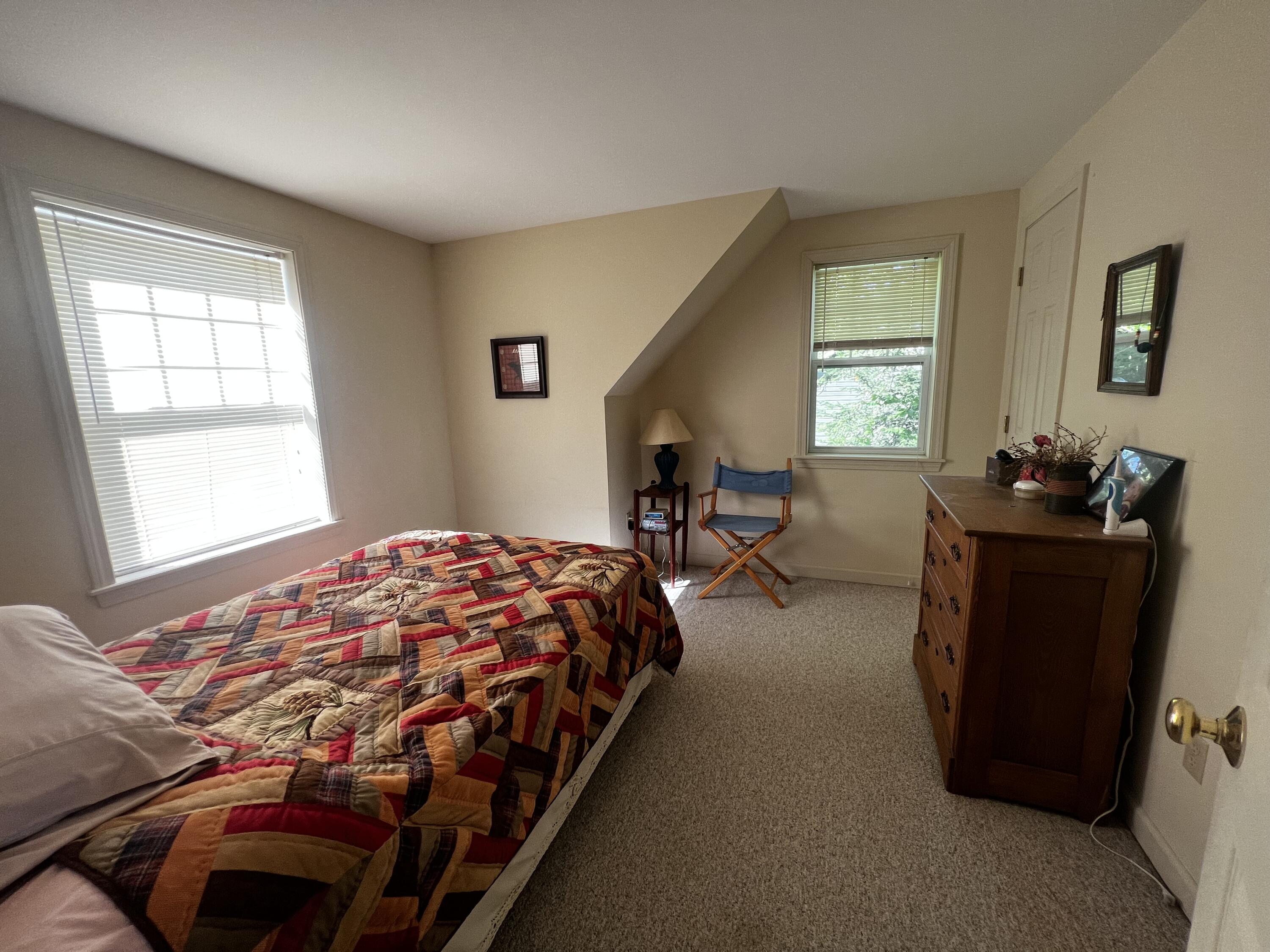 200 Edelheid Road Sandy River Plt, ME 04970 - Photo 26 of 45 2nd Floor Bedroom