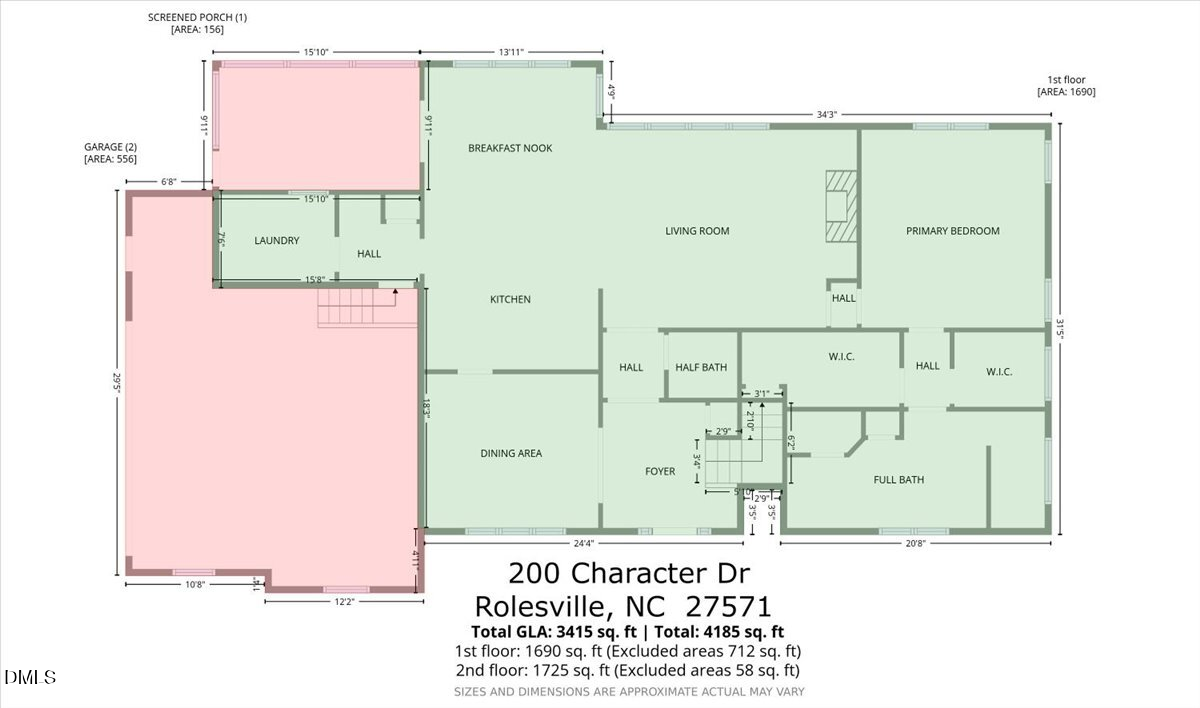 200 Character Drive Rolesville, NC 27571 - Photo 2 of 73