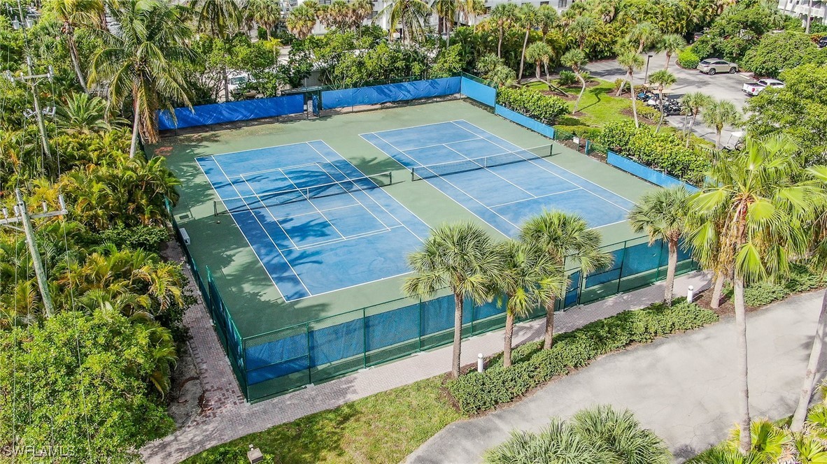 2117 Gulf Beach Villas Captiva, FL 33924 - Photo 24 of 24 a view of a backyard with plants