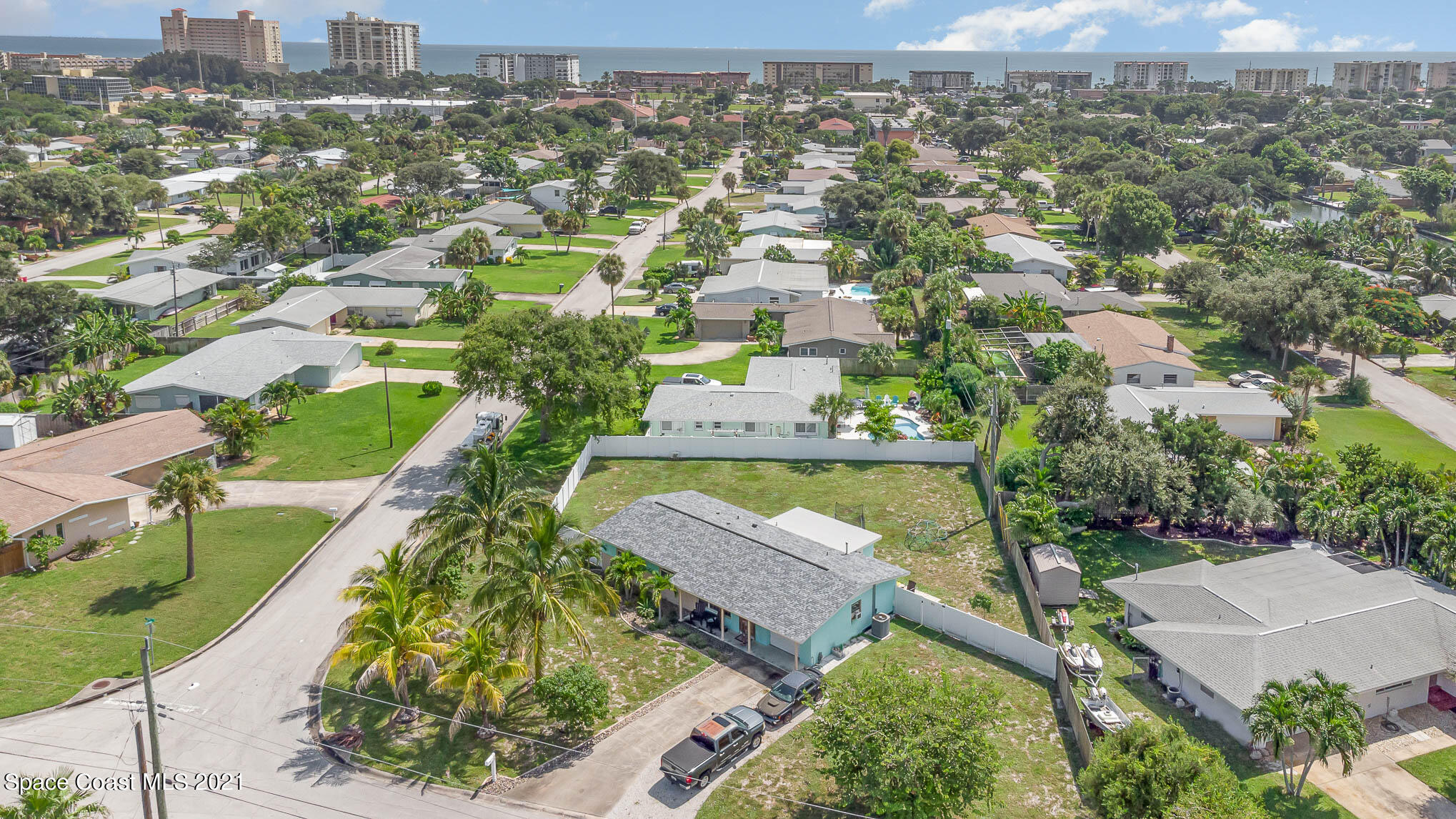 600 Capri Road Cocoa Beach, FL 32931 - Photo 1 of 29 DJI_0571-Edit
