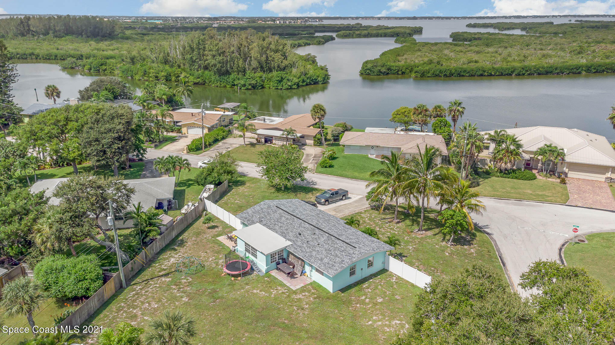 600 Capri Road Cocoa Beach, FL 32931 - Photo 26 of 29 DJI_0568-Edit