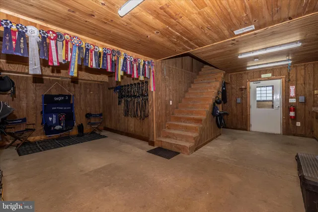 a room with toys and wooden floor