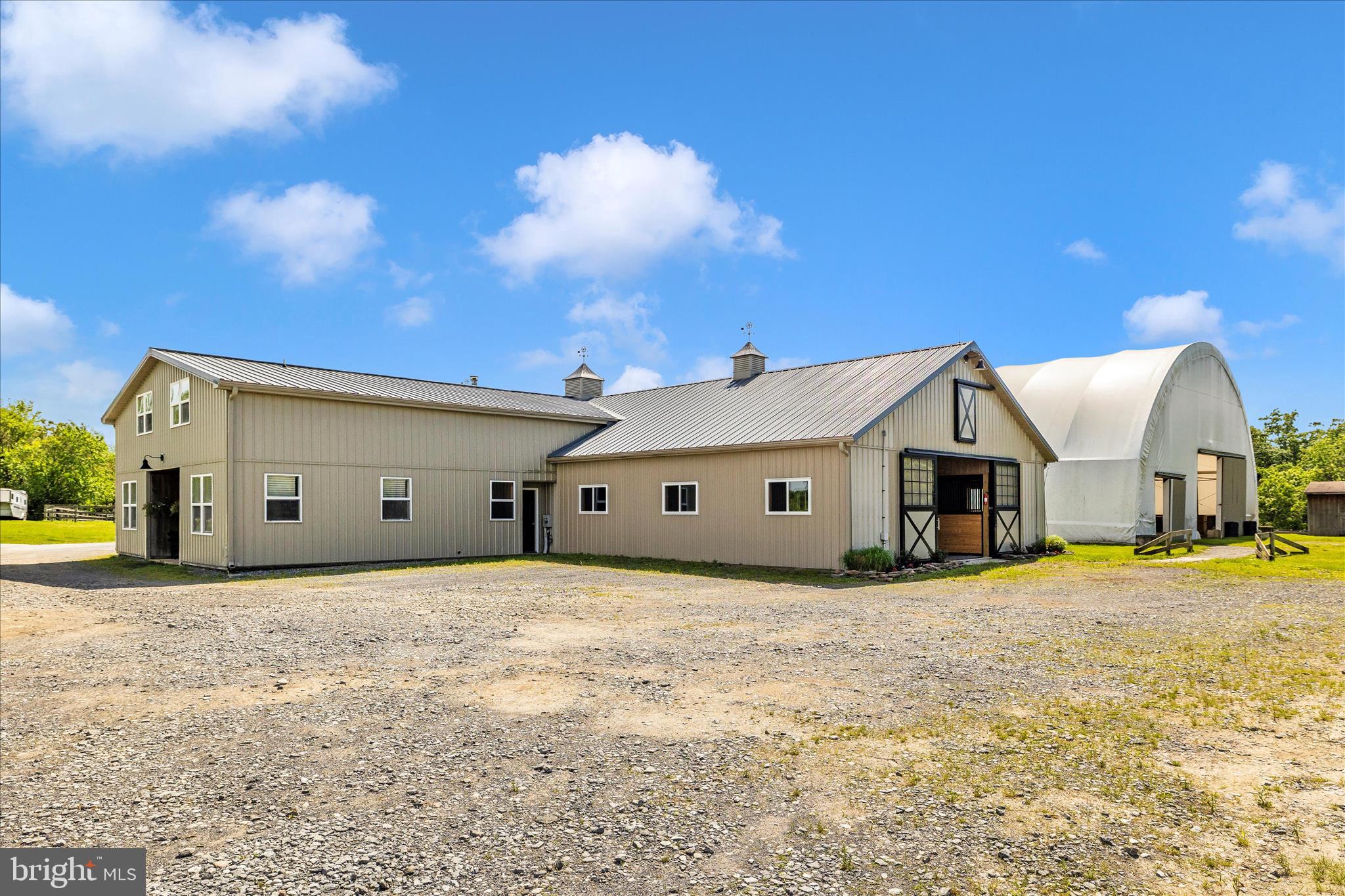 10224 Bessie Clemson Road Union Bridge, MD 21791 - Photo 2 of 46 a front of a house with a yard and garage