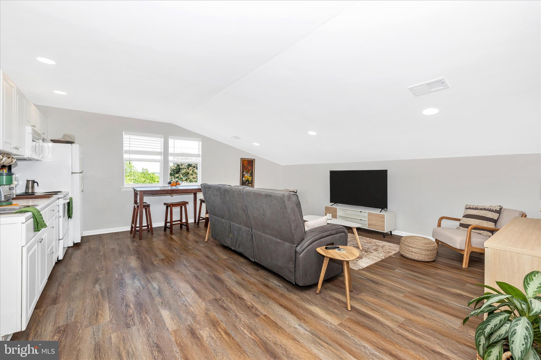 10224 Bessie Clemson Road Union Bridge, MD 21791 - Photo 26 of 46 a living room with furniture and a flat screen tv