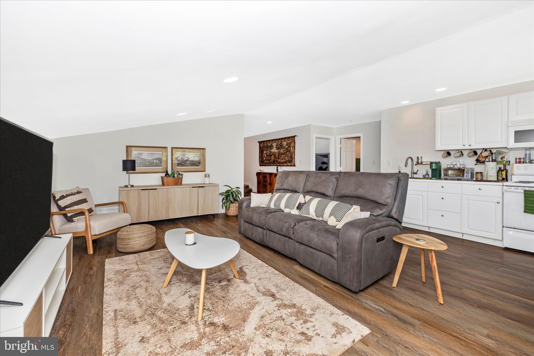 10224 Bessie Clemson Road Union Bridge, MD 21791 - Photo 27 of 46 a living room with furniture and a wooden floor