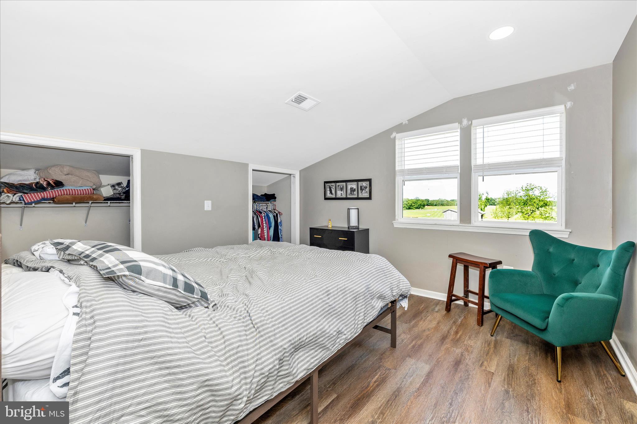 10224 Bessie Clemson Road Union Bridge, MD 21791 - Photo 29 of 46 a bedroom with a bed and a window