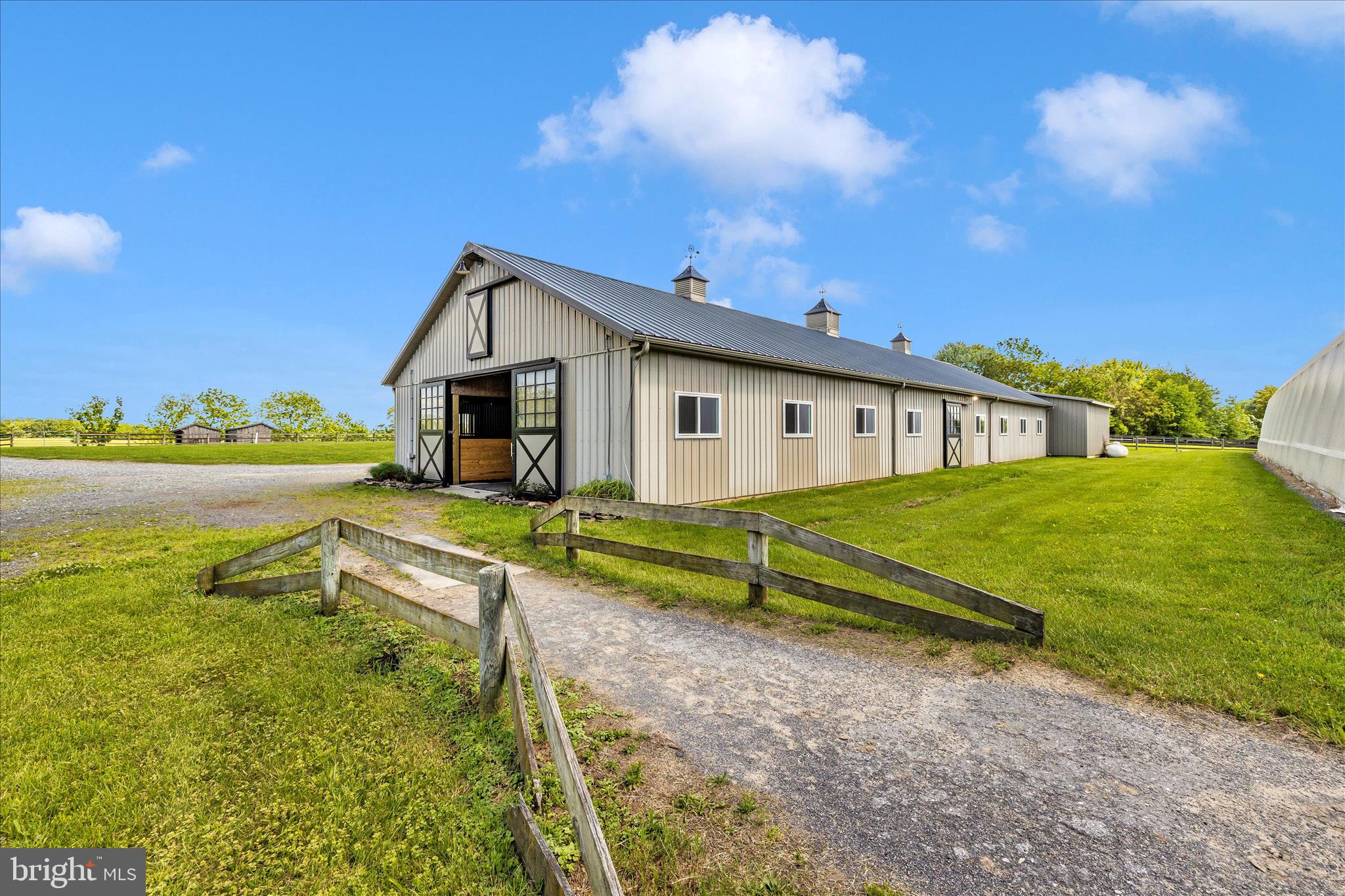 10224 Bessie Clemson Road Union Bridge, MD 21791 - Photo 34 of 46 a view of a house with a yard and sitting area