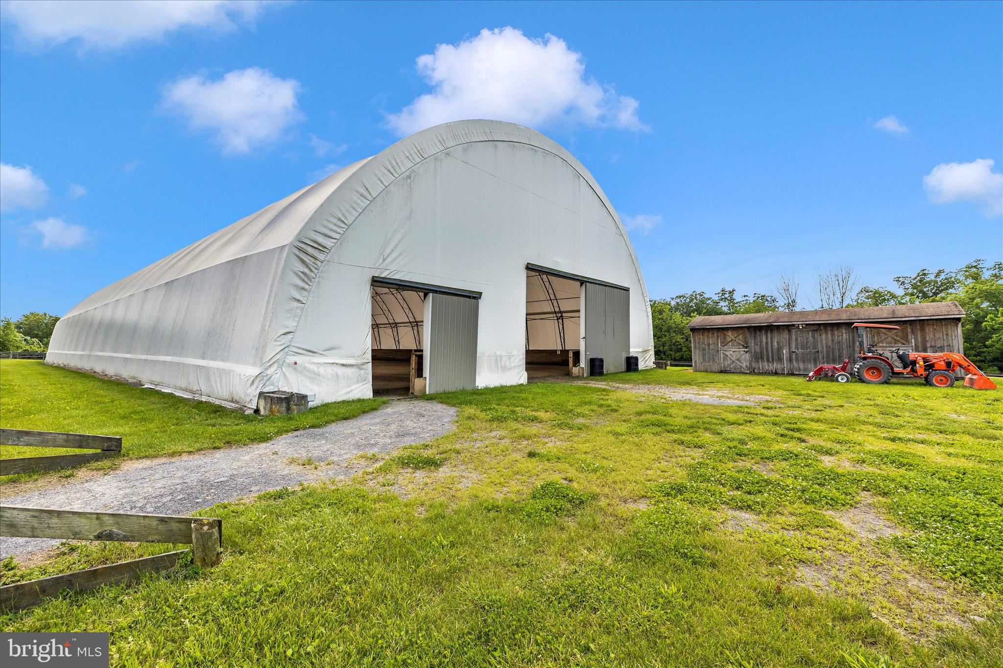 10224 Bessie Clemson Road Union Bridge, MD 21791 - Photo 35 of 46 a view of a house with a backyard