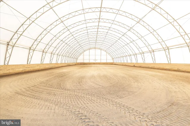 a view of a lake with a yard