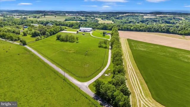 a view of a city with an ocean