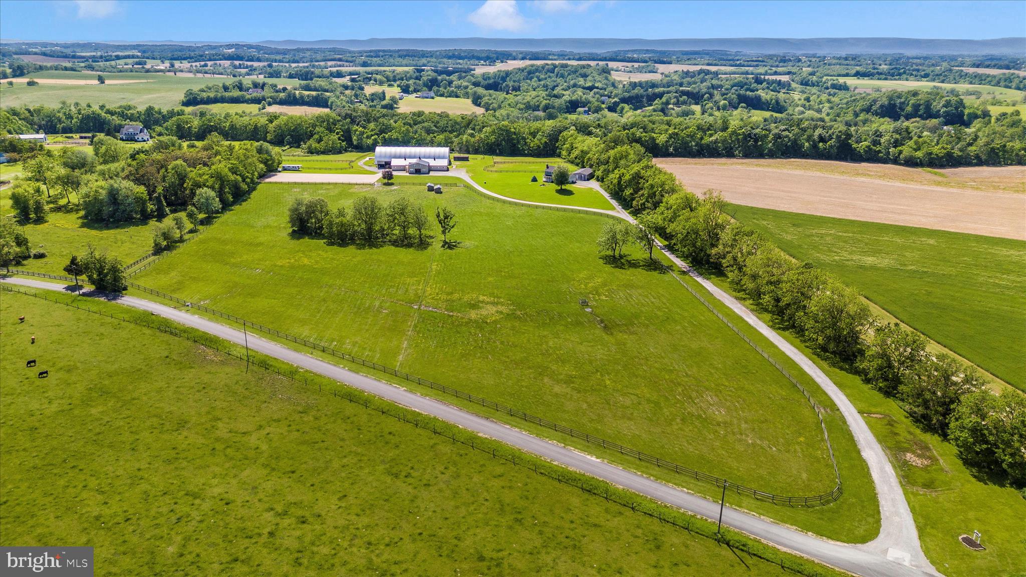 10224 Bessie Clemson Road Union Bridge, MD 21791 - Photo 39 of 46 a view of a lake with a yard